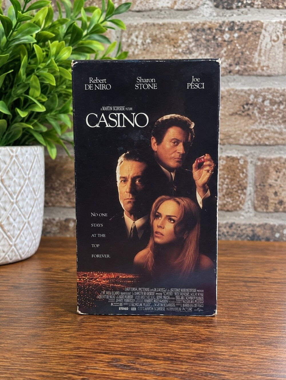 Casino VHS Tape– Crime/Thriller Classic (1995)